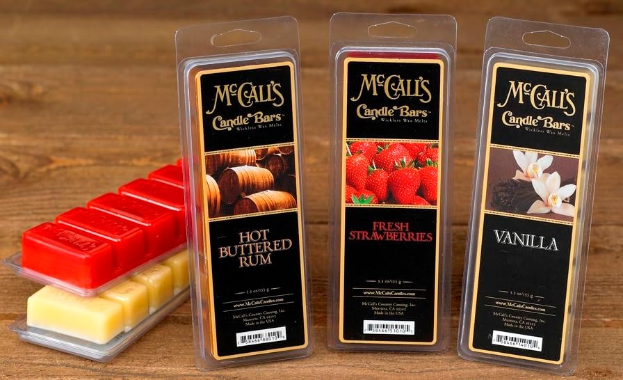 McCalls Candles Scented Wax Melt Campfire