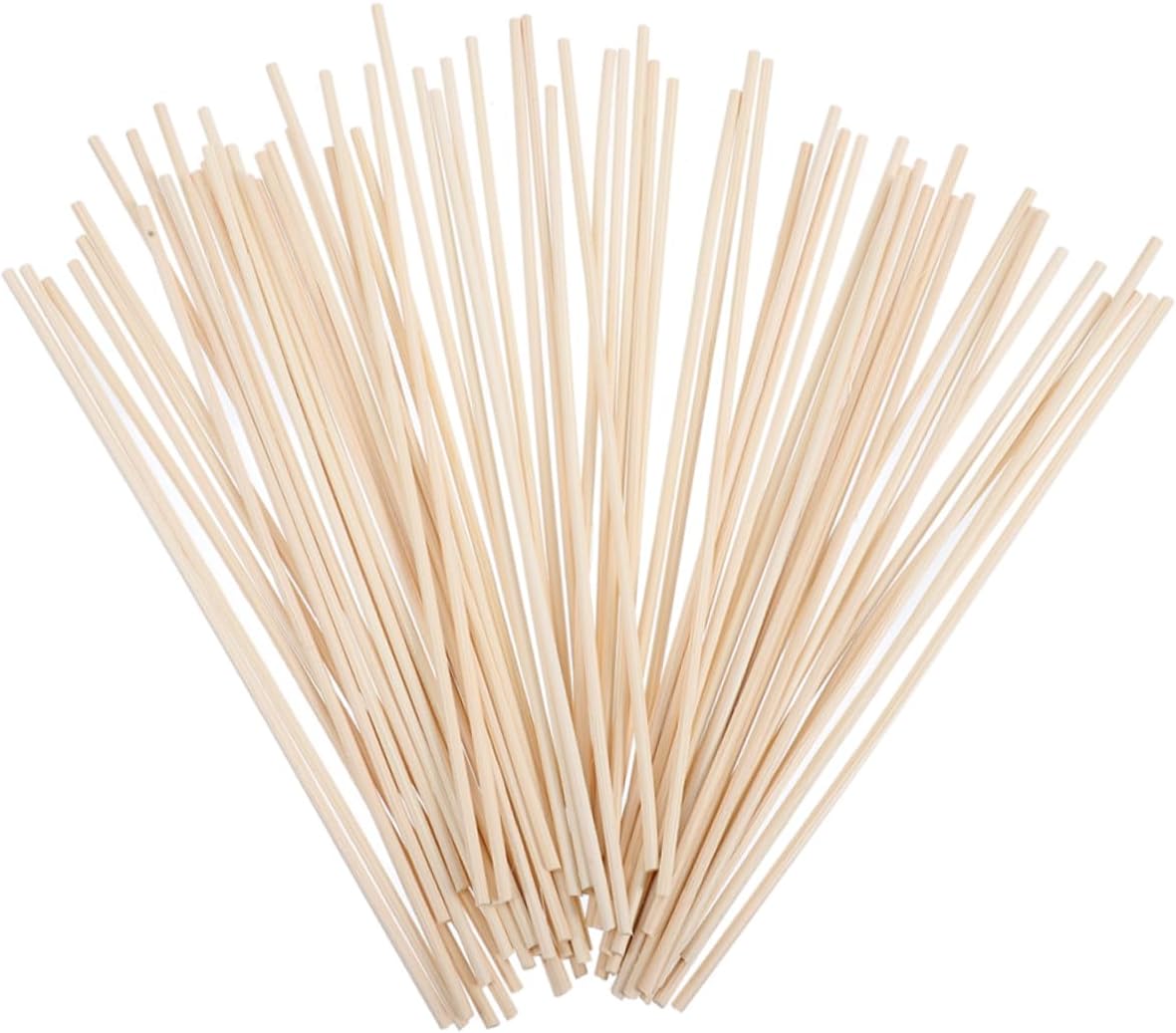 100Pcs Natural Rattan Diffuser Sticks for Aromatherapy