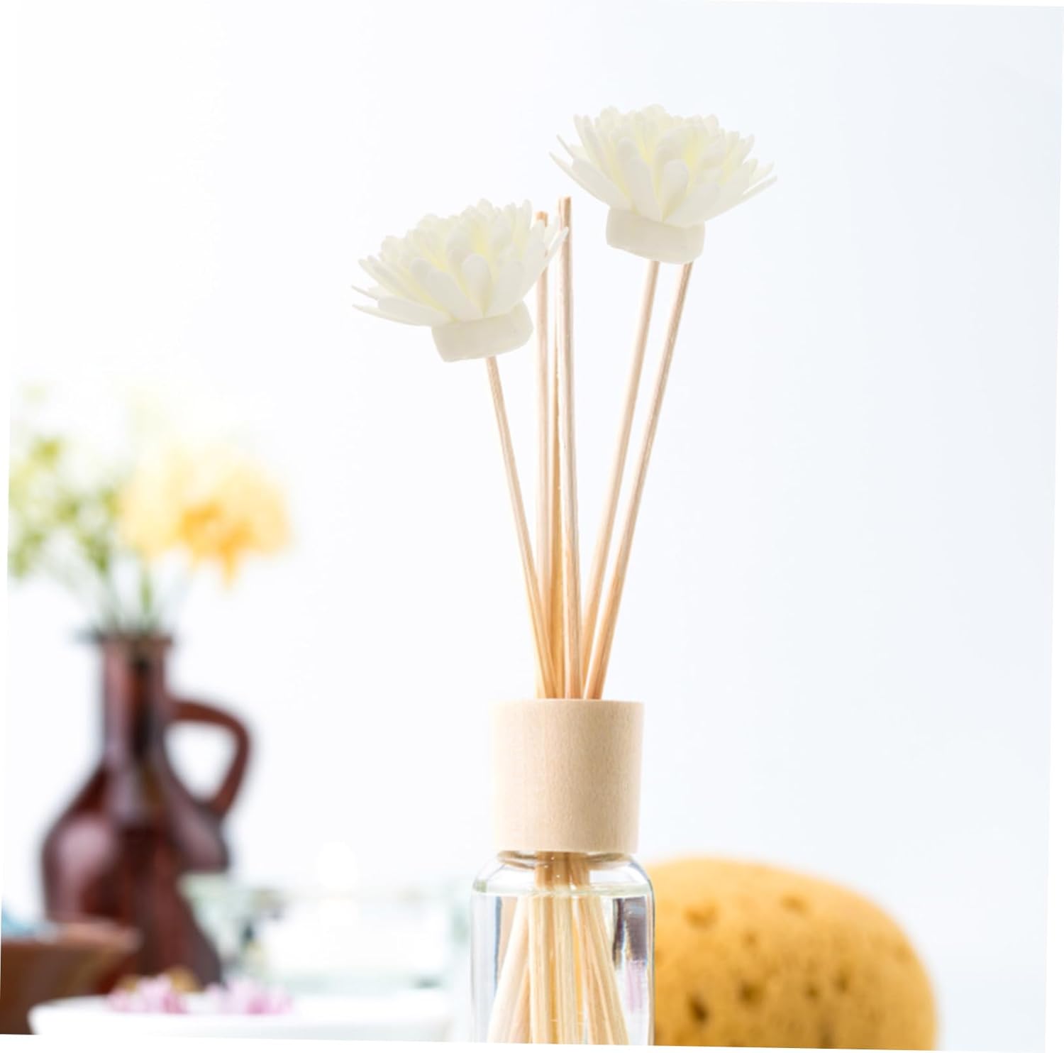 5Set Chrysanthemum Scent Rattan Diffuser Sticks for Home Decor