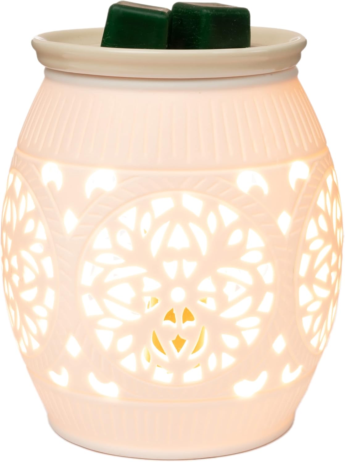 Scentsationals Boho Wax Melter Warmer - Flame Free