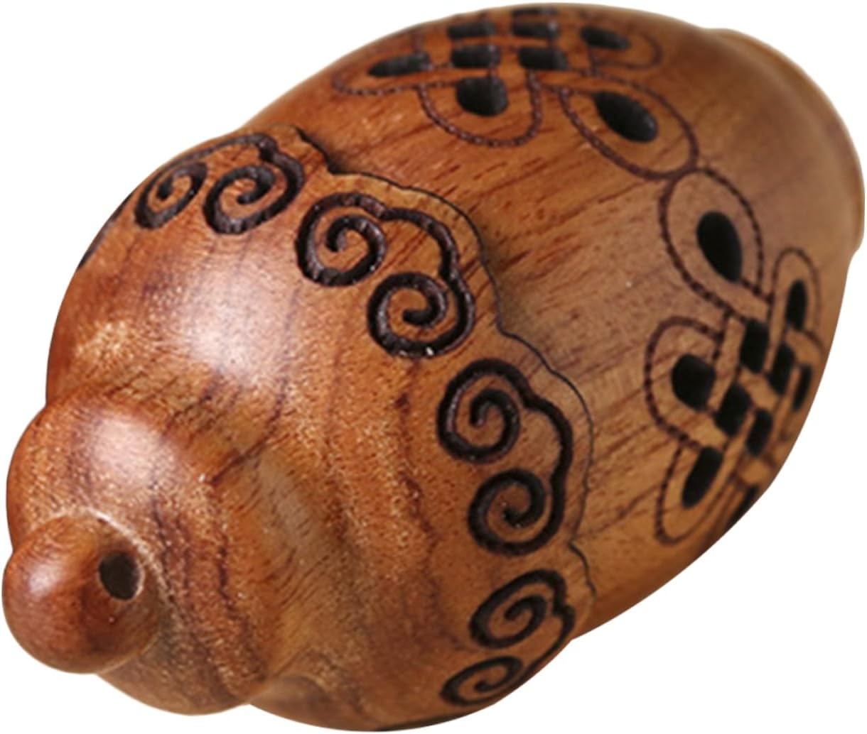 Retro Style Wooden Aroma Beads Holder Diffuser