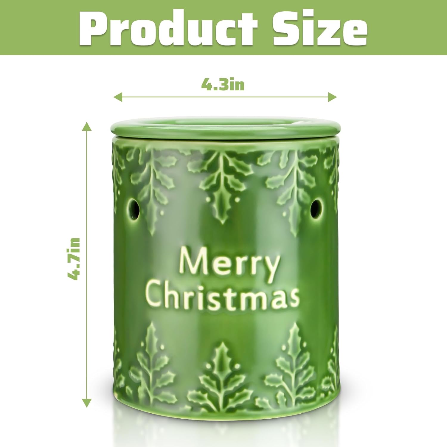 STAR MOON 2 in 1 Fragrance Warmer with Night Light Bulb
