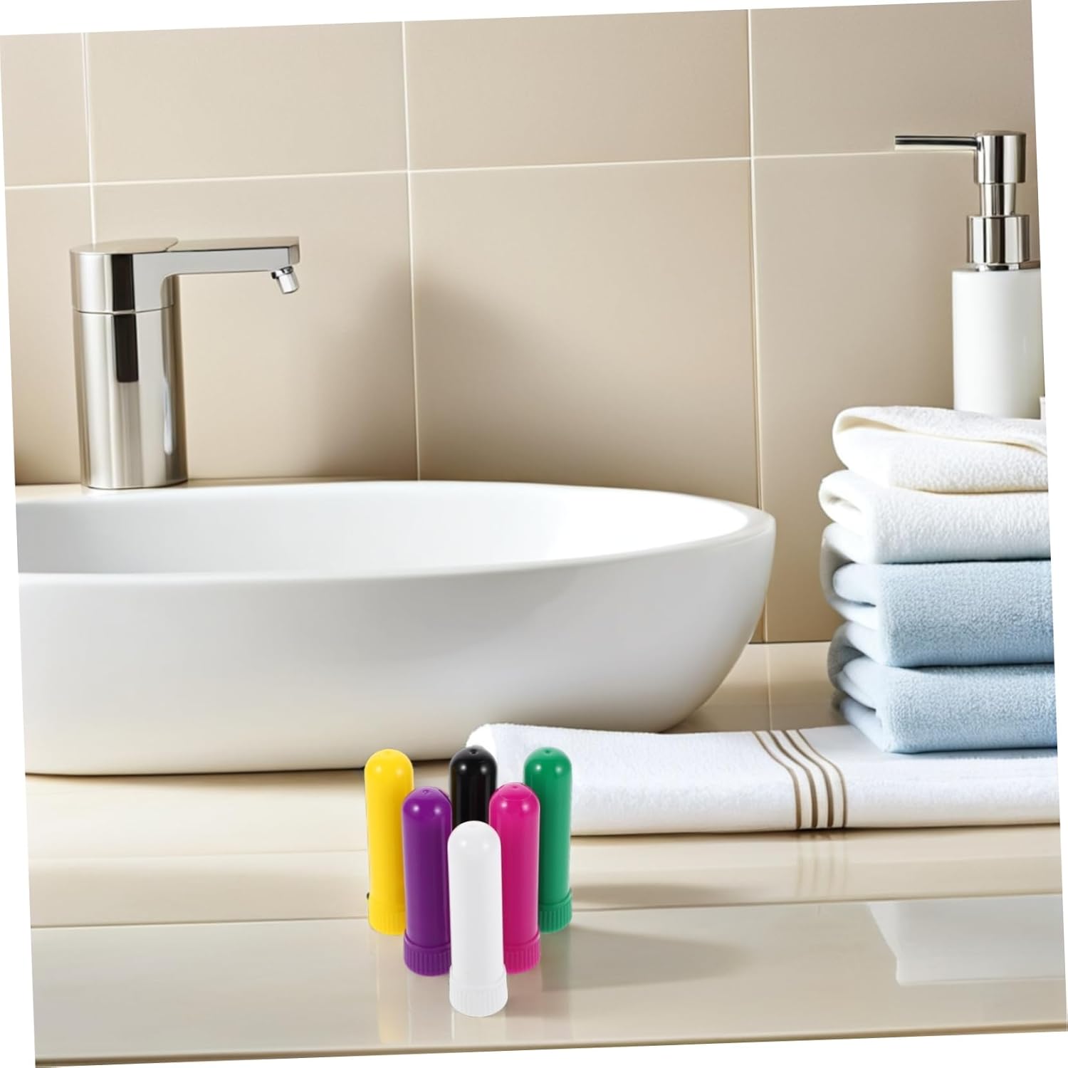 Didiseaon 6Pcs Refillable Aromatherapy Diffuser Sticks