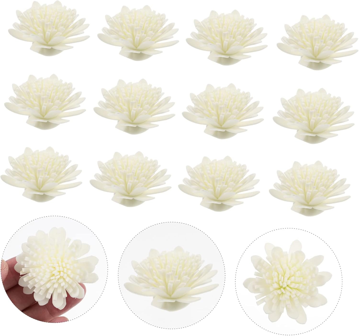 100pcs Chrysanthemum Aroma Diffuser Reeds