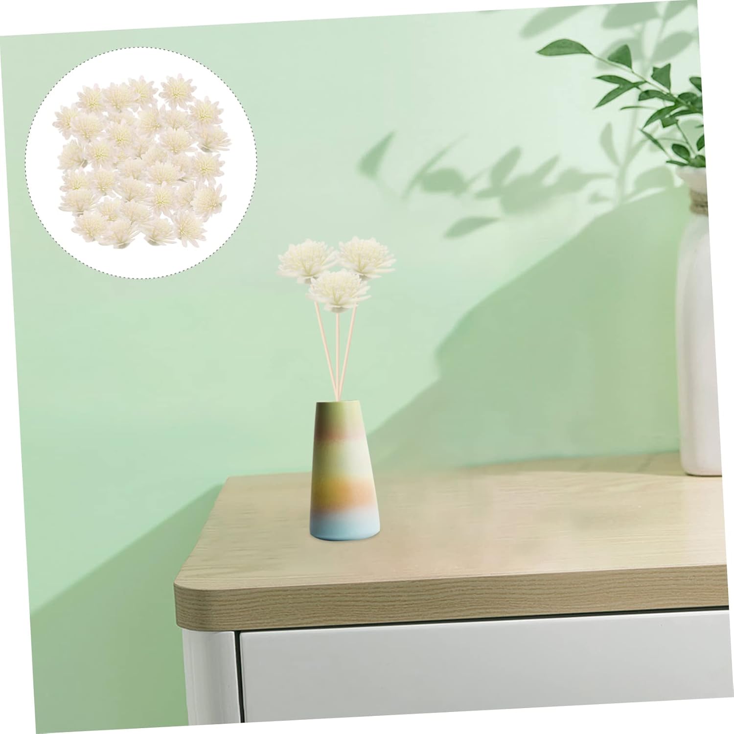 100pcs Chrysanthemum Aroma Diffuser Reeds