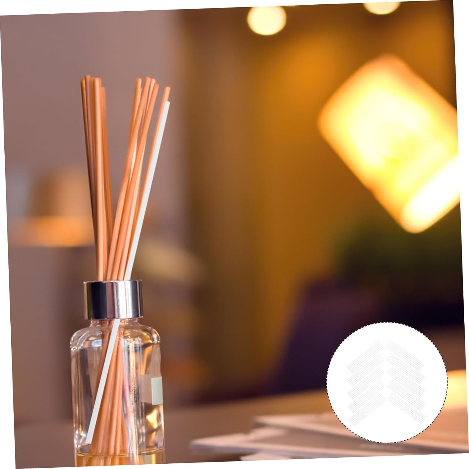 60Pcs Aroma Diffuser Sticks for Home Relaxation and Decor