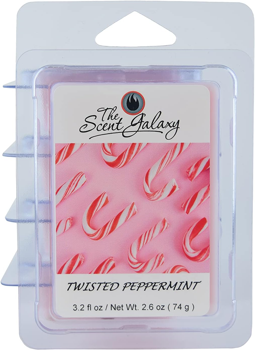 Twisted Peppermint Wax Melts - Sweet Fresh Aroma