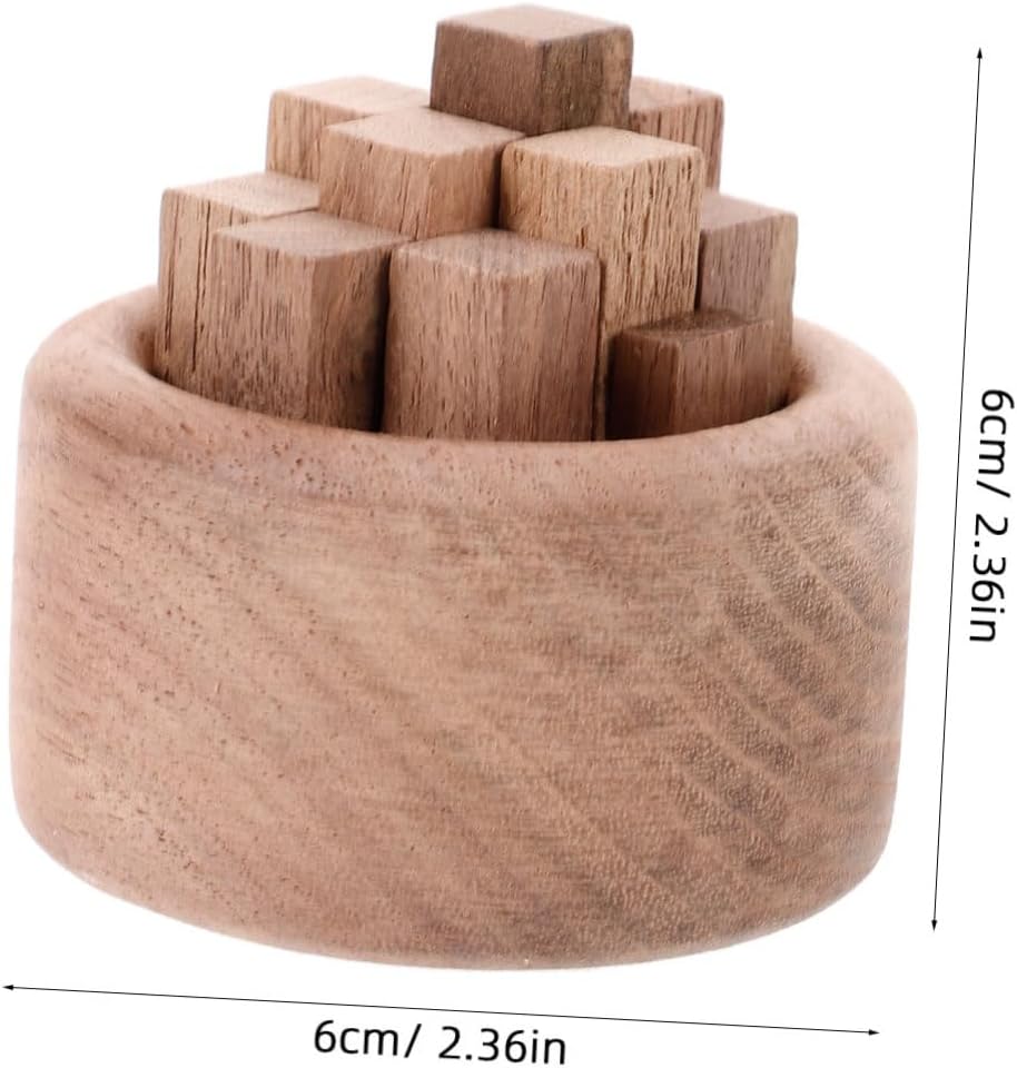 OFFIGAM Wood Aroma Diffuser Set for Home Office Bedroom