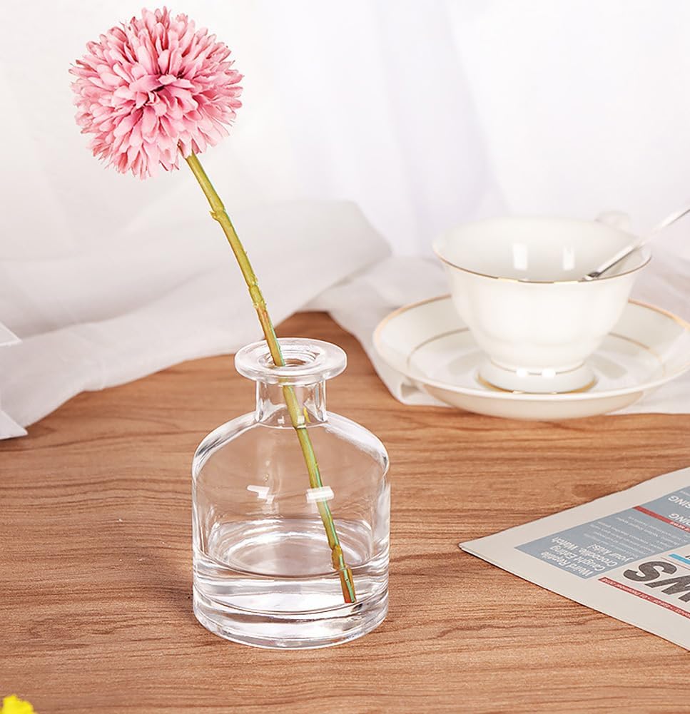 150ml Glass Diffuser Bottle for Aromatherapy and Decor