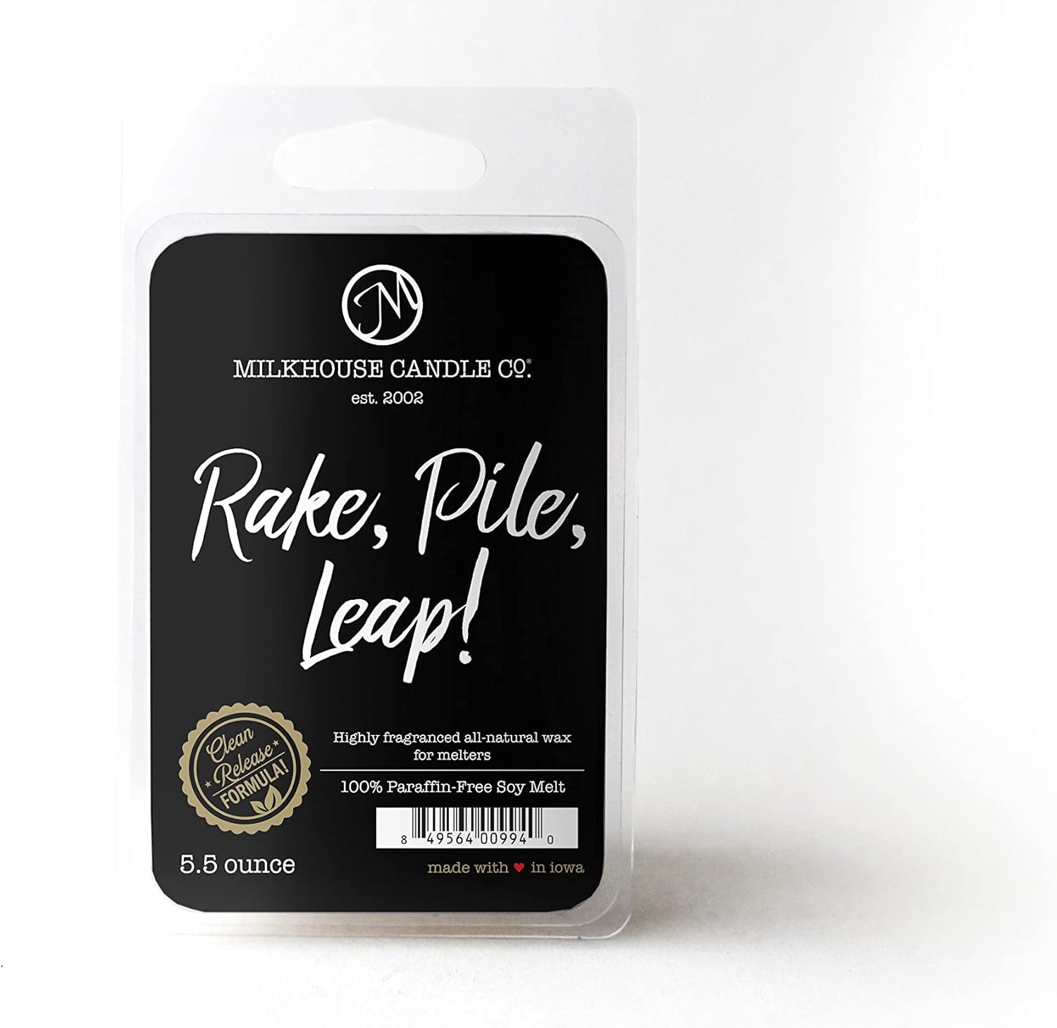 Milkhouse Candles Fragrance Farmhouse Melts Rake Pile Leap 55 Ounces