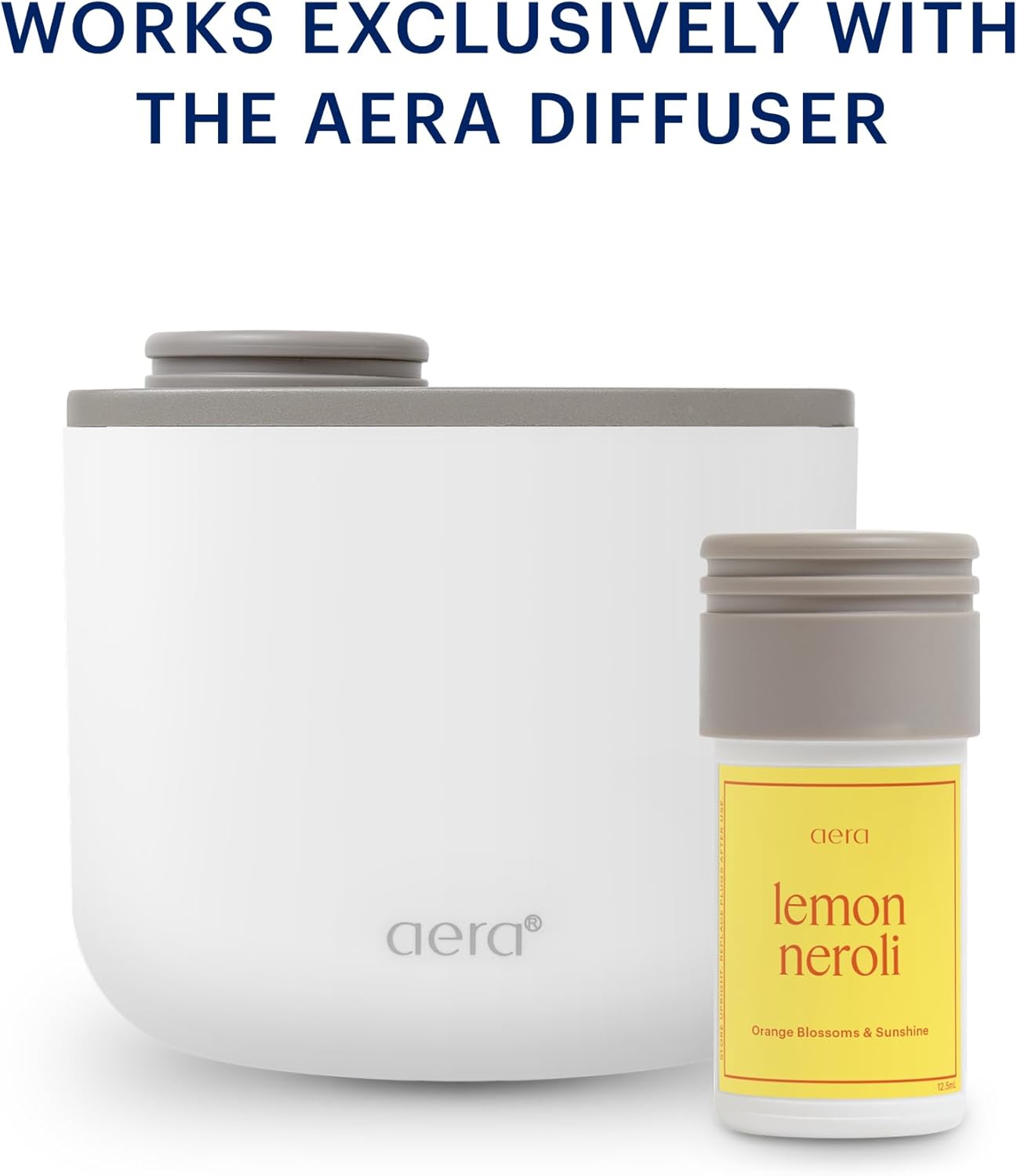 Aera Mini Lemon Neroli Scent Refill - Diffuser Compatible