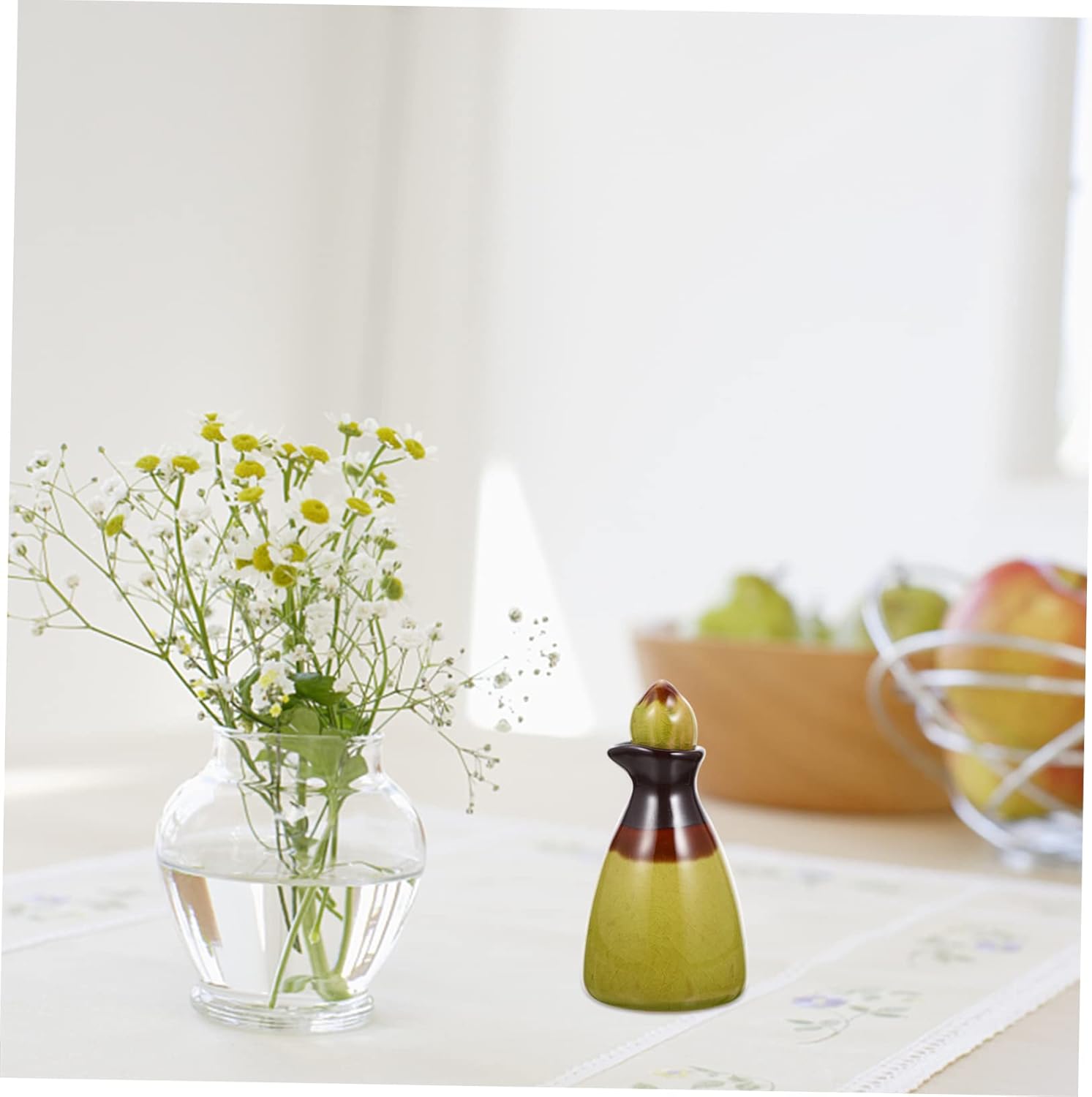 Vaguelly Ceramic Essential Oil Diffuser Bottle