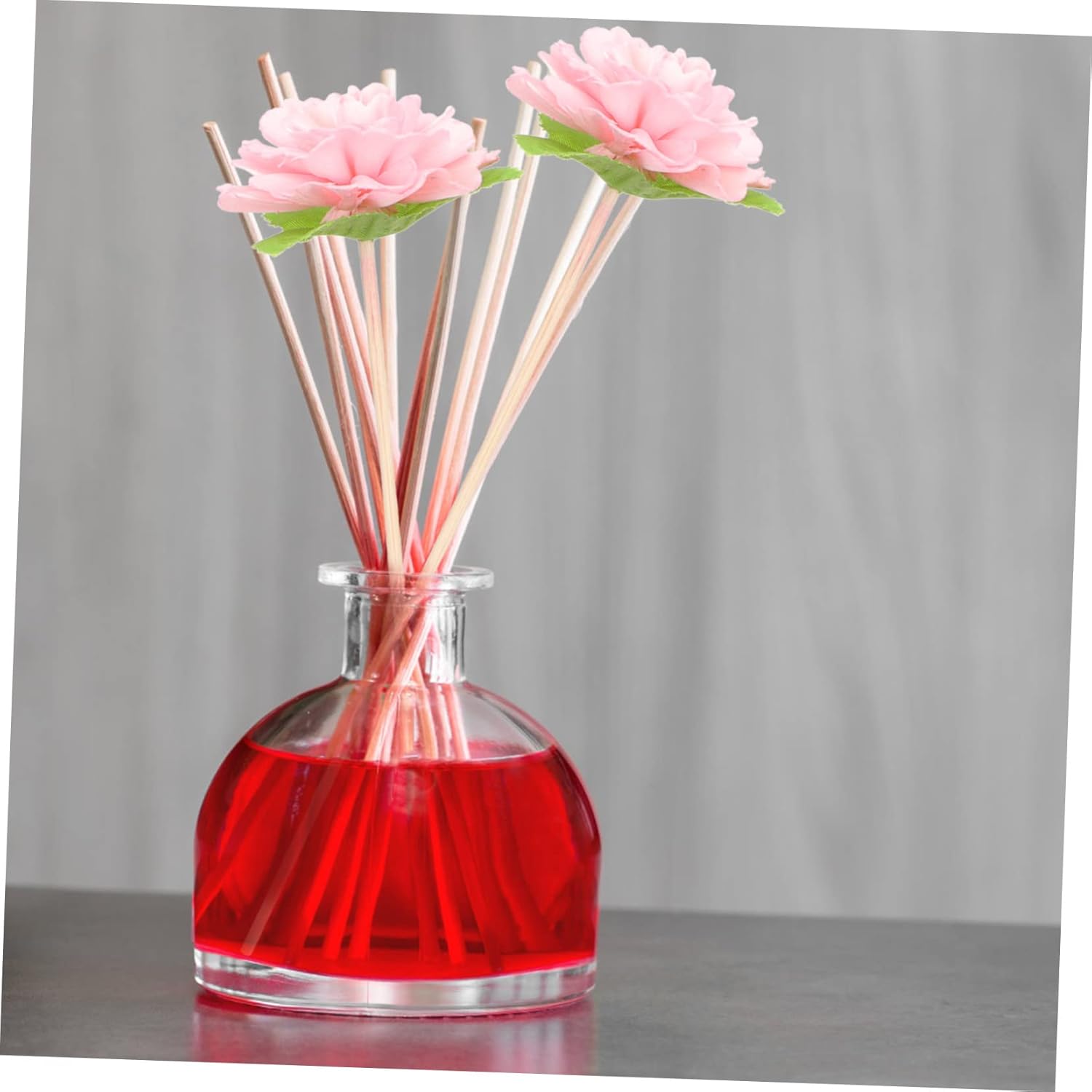 5 Pcs Diffuser Flowers Decorative Sticks for Home Office