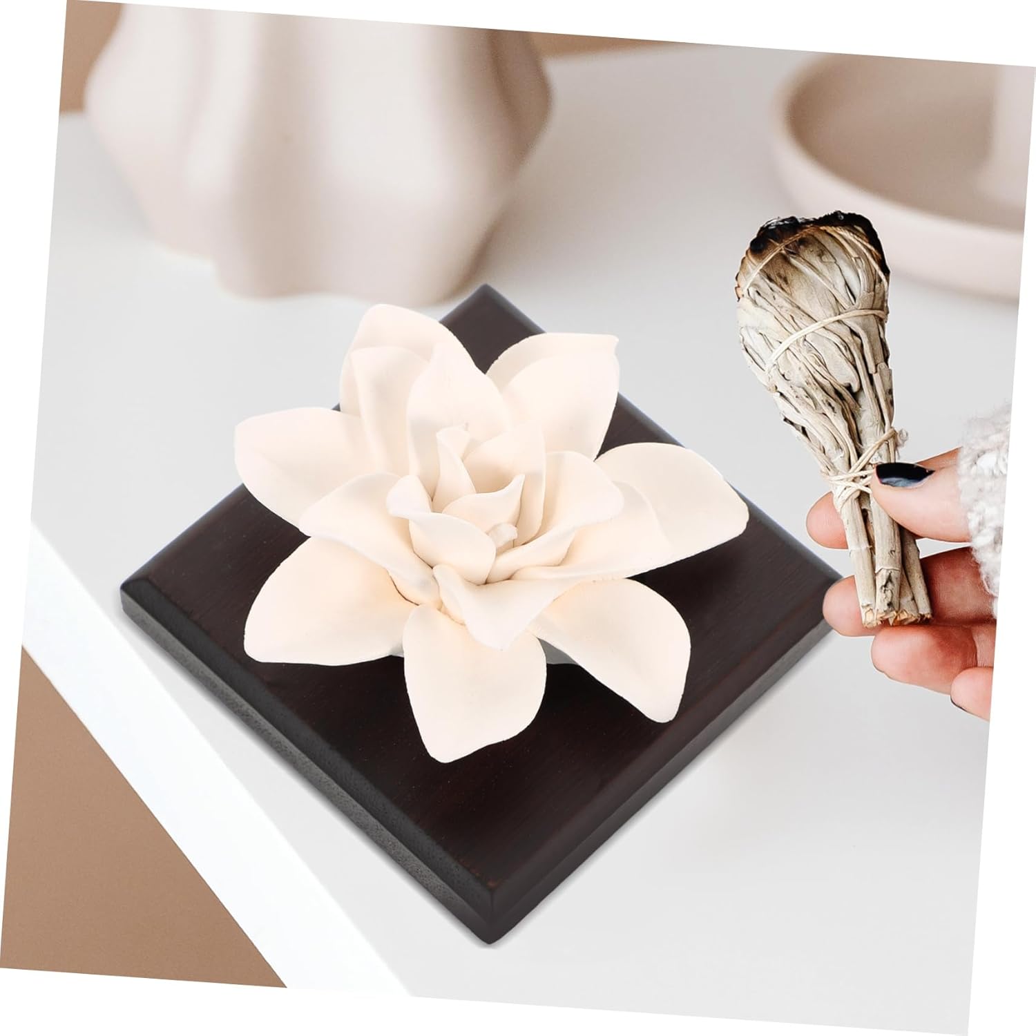 Vaguelly Portable Ceramic Diffuser for Home and Travel