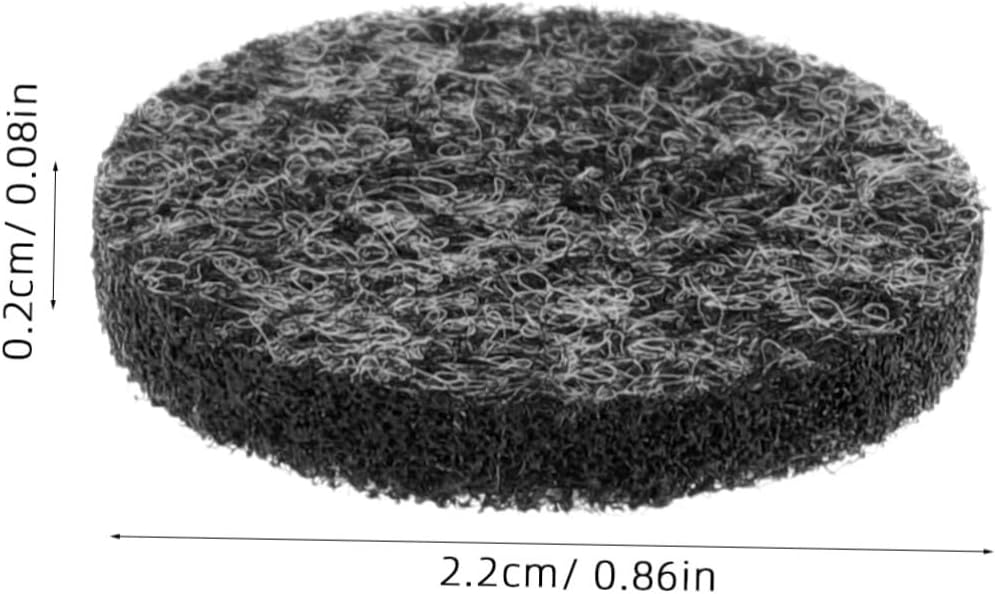 100pcs Cotton Essential Oil Diffuser Refill Pads for Pendant