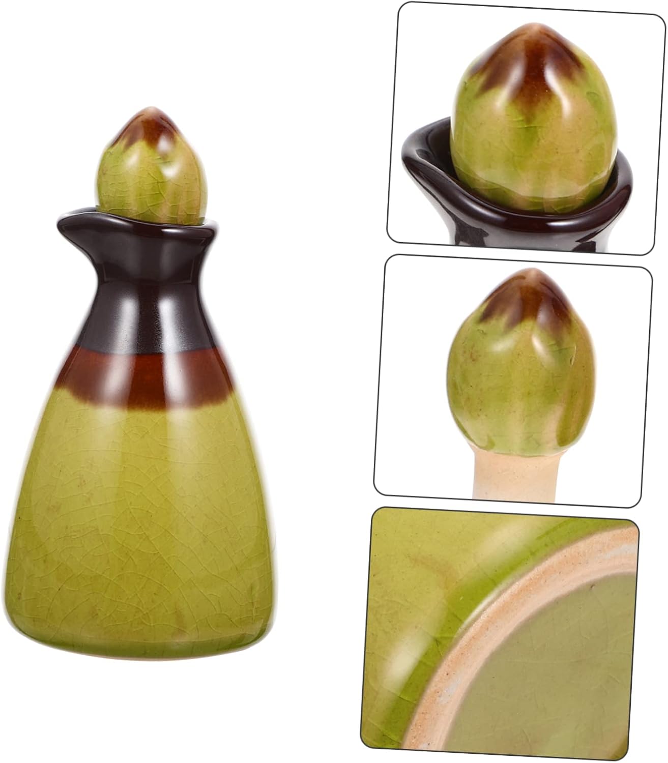 Vaguelly Ceramic Essential Oil Diffuser Bottle