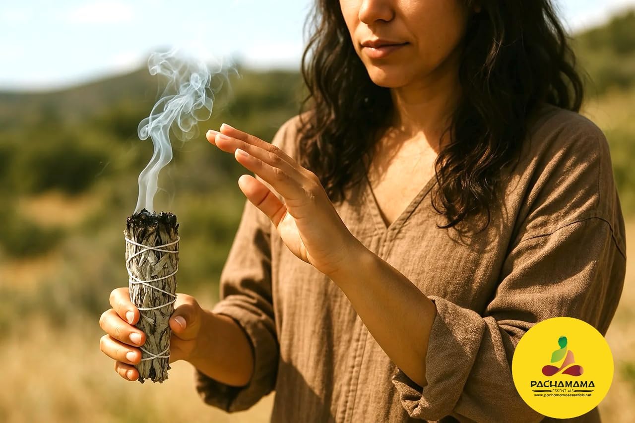 Organic California White Sage Palo Santo Smudge Bundle