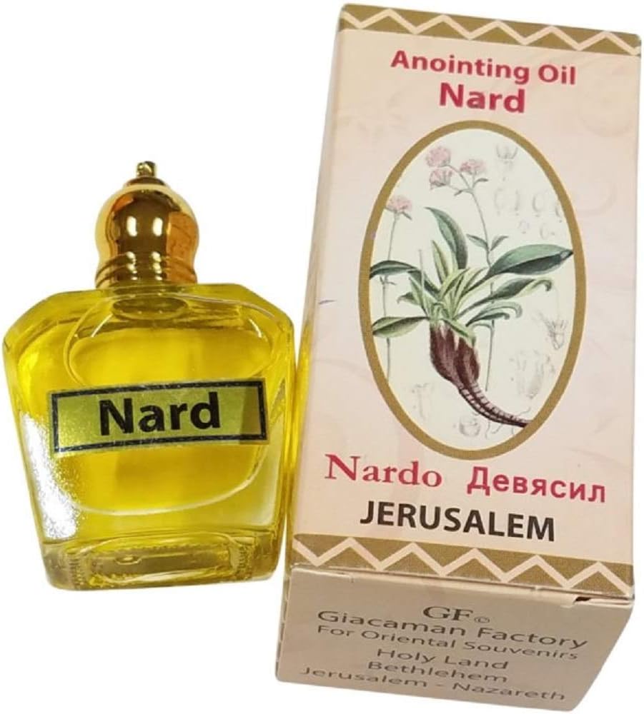 Holy Land Anointing Oil 30ml Jerusalem Nard Biblical Fragrance