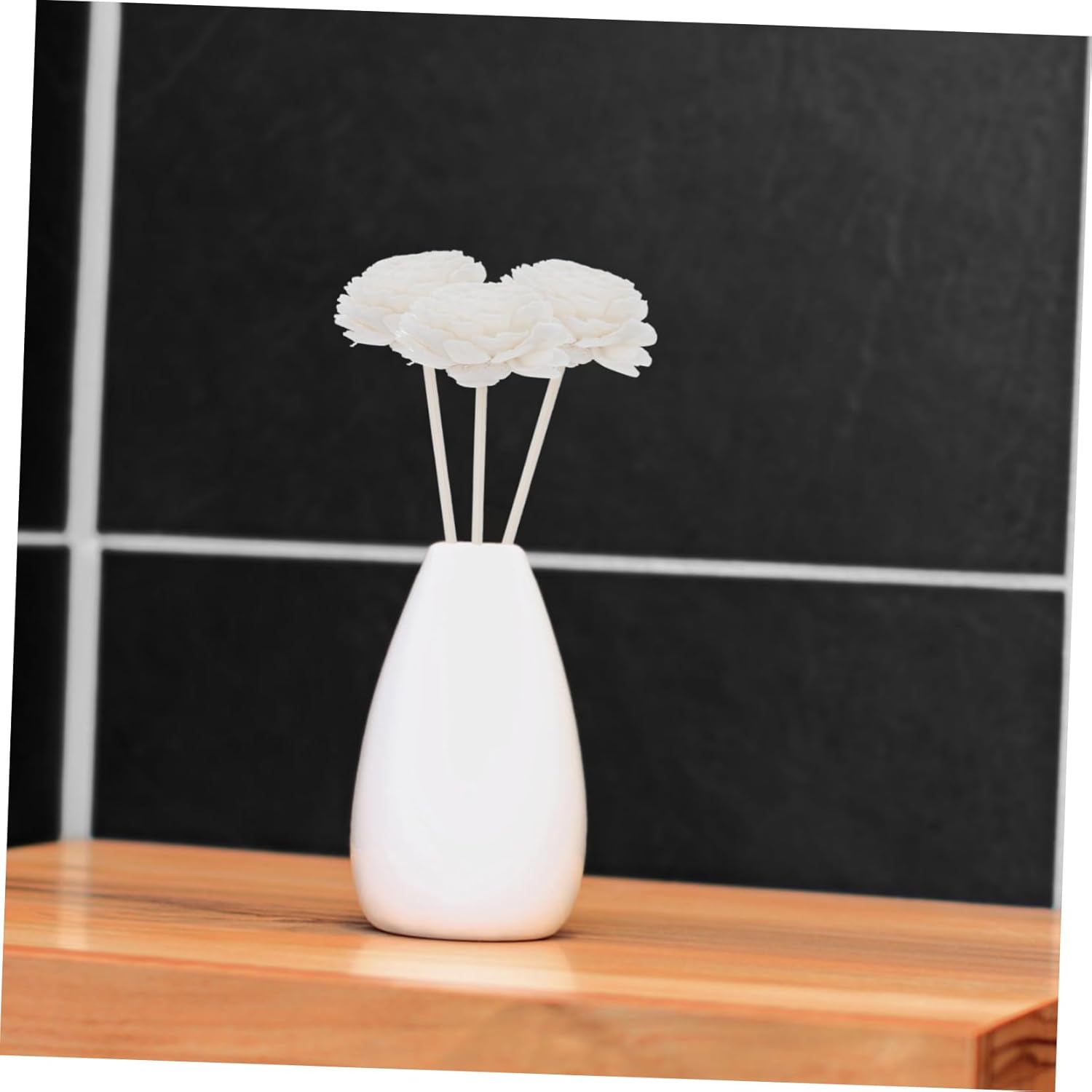 Beaupretty 10pcs Beige Reed Diffuser Sticks for Home Wedding Office Fragrance