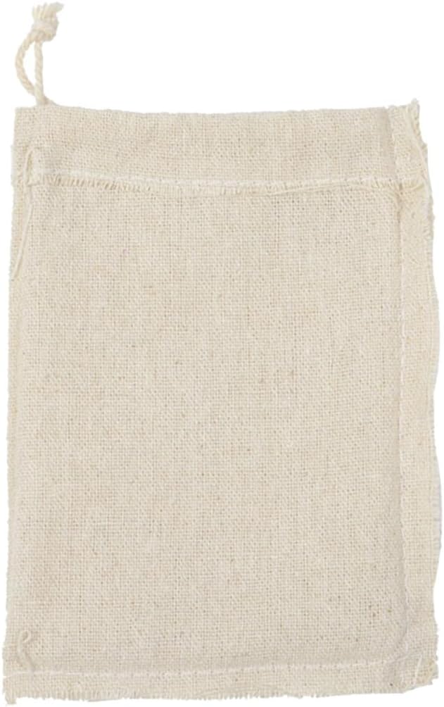 4pcs Reusable Lavender Sachet Bags with Drawstring Storage