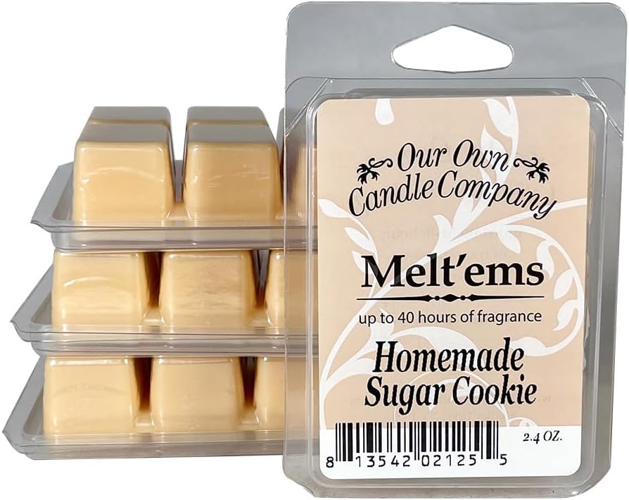 Our Own Candle Company Premium Wax Melt 6 Cubes 4 Pack