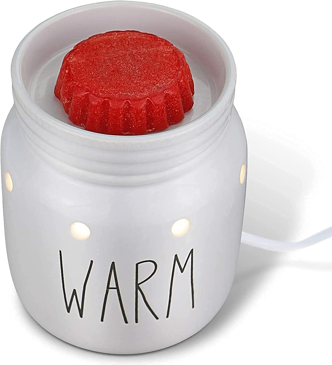 STAR MOON Rae Dunn Style Wax Melt Warmer