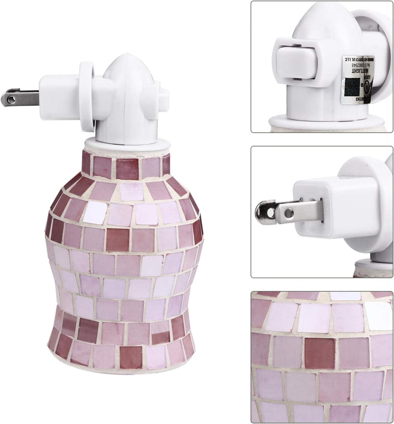 Uonlytech Fragrance Wax Melt Warmer Night Lamp Diffuser