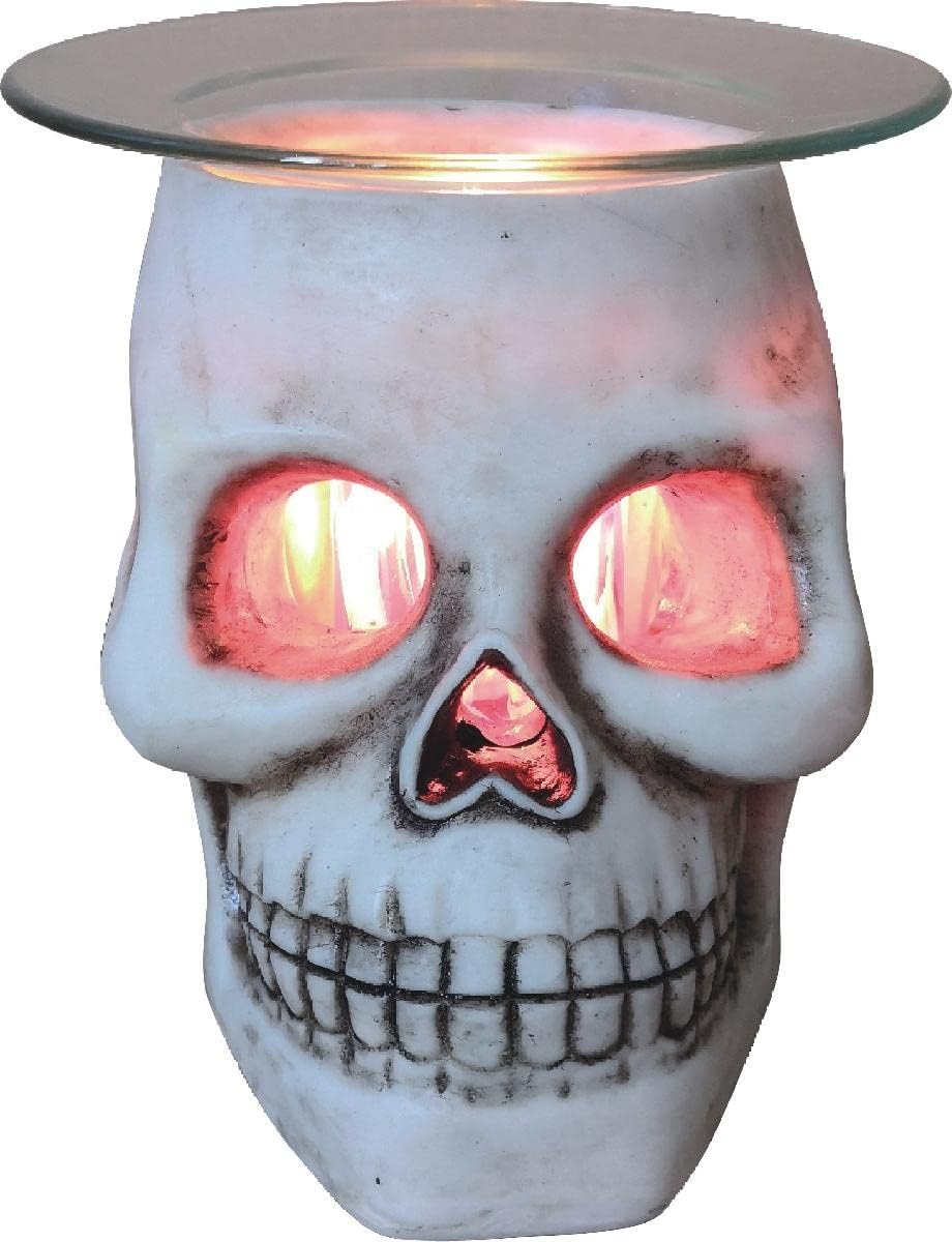 The Gel Candle Company Zombie Skull Aroma Diffuser with Light