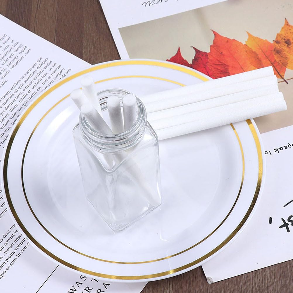 PRETYZOOM 10pcs White Diffuser Wick Replacement