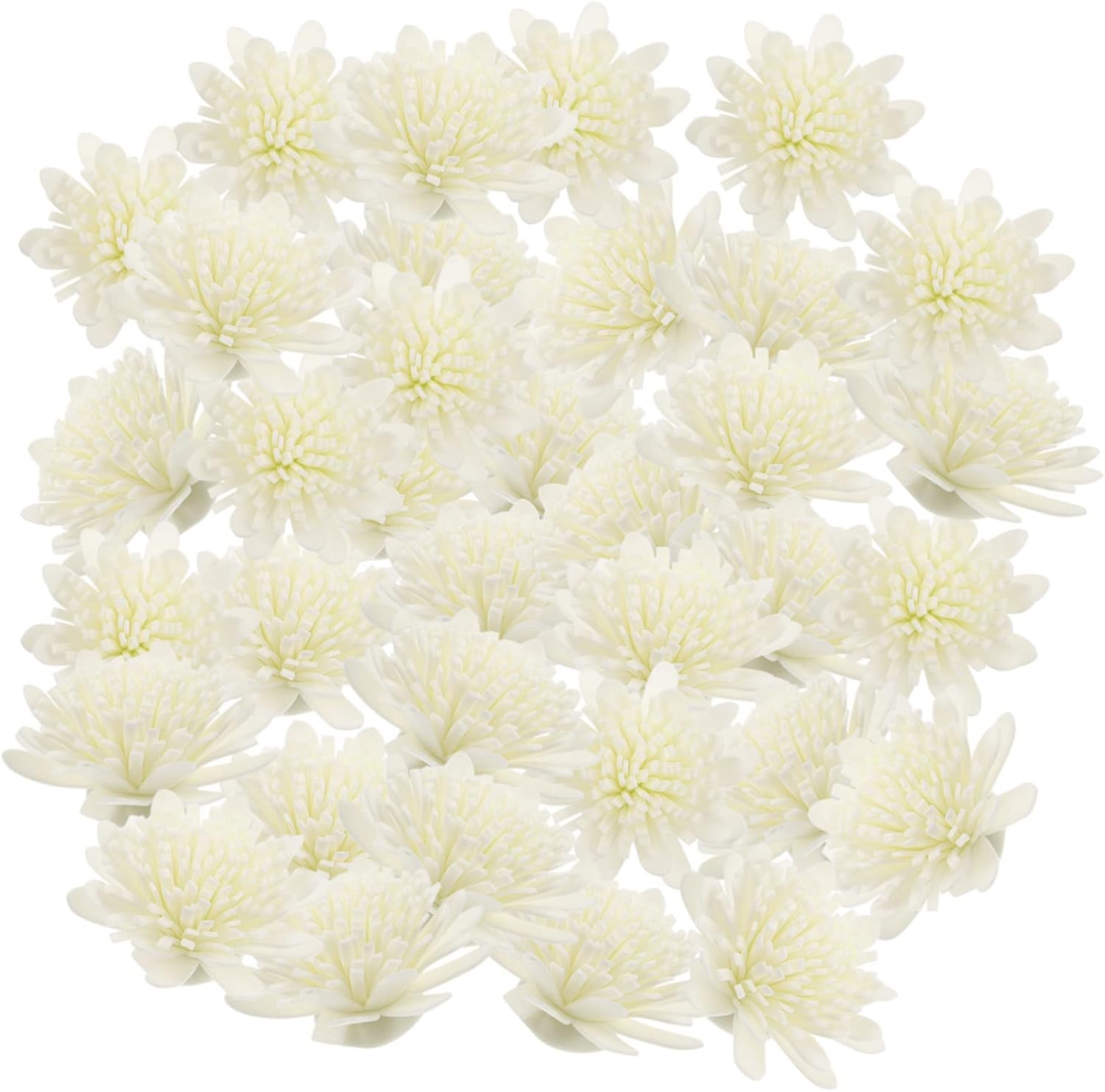 Cabilock 100pcs Diffuser Reeds Chrysanthemum Aroma Accessories