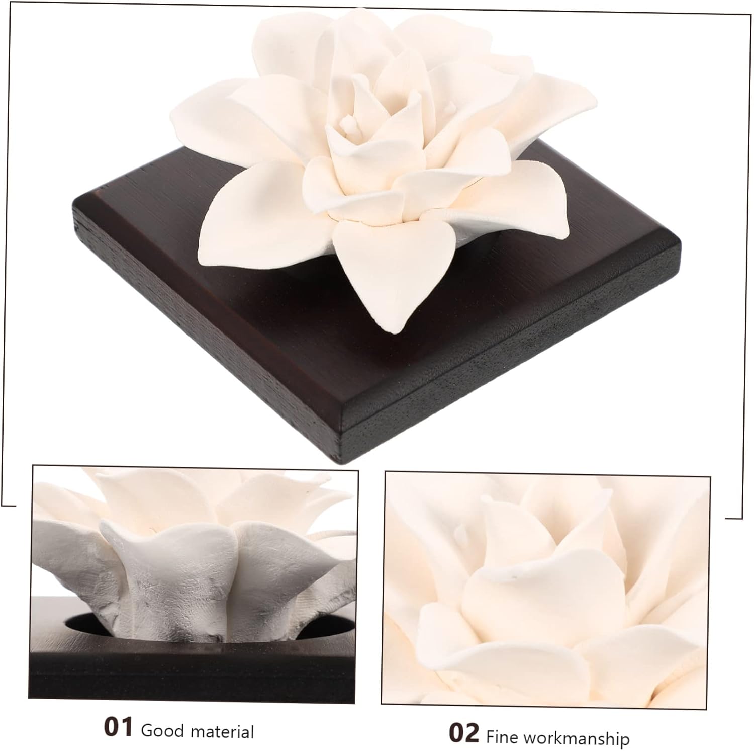 Vaguelly Portable Ceramic Diffuser for Home and Travel