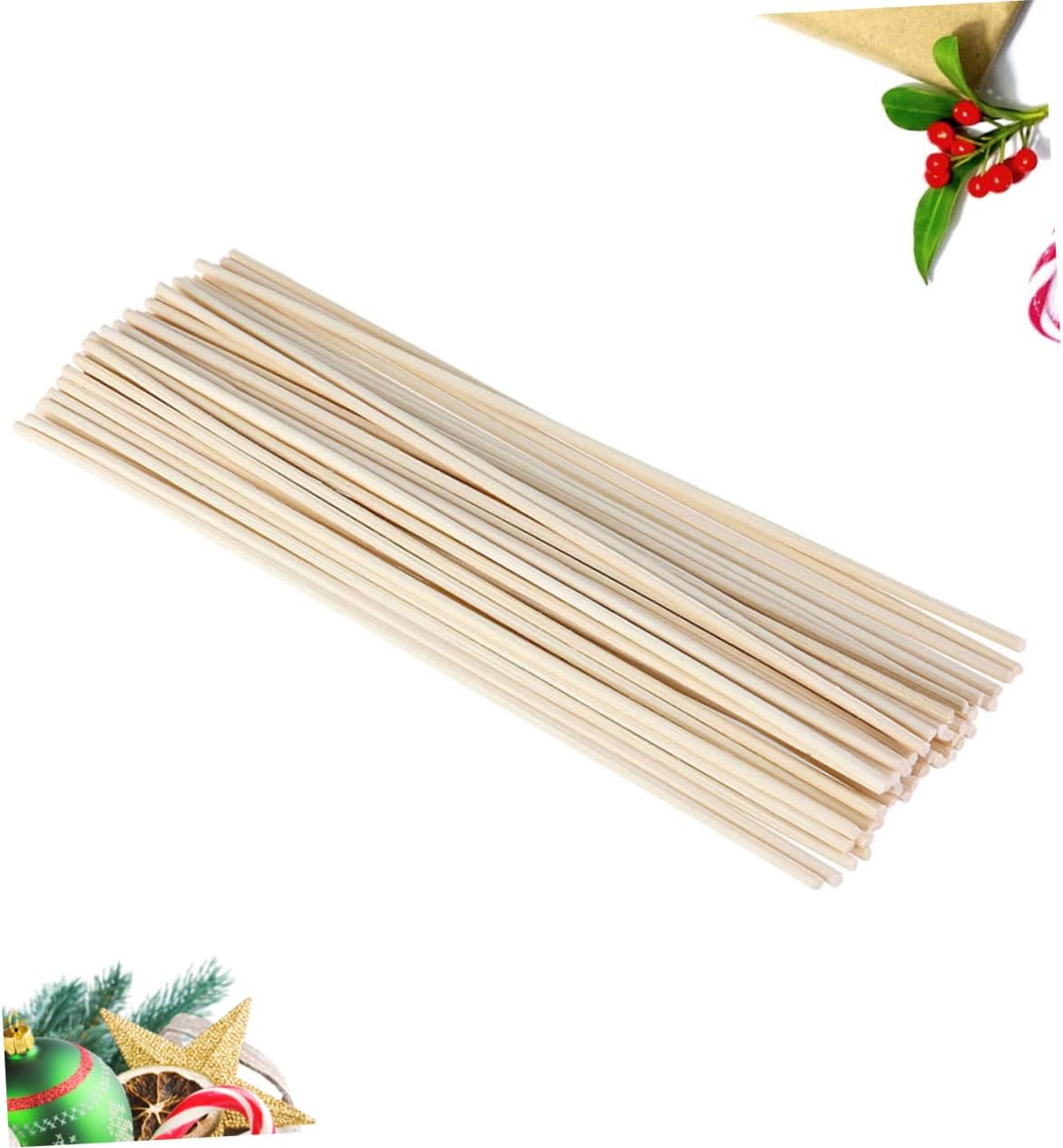 GLEAVI 150PCS Aroma Diffuser Rattan Sticks for Home Fragrance