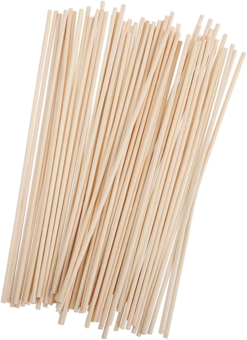 200Pcs Rattan Aroma Diffuser Sticks for Home and Office