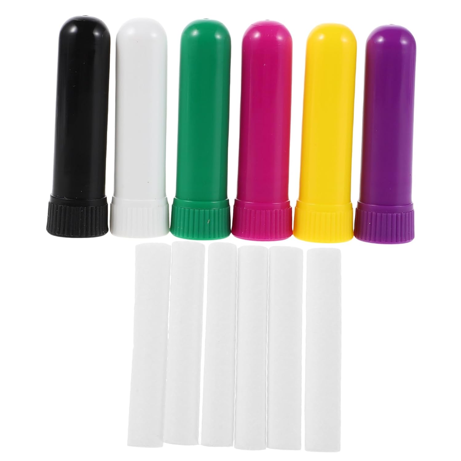 Didiseaon 6Pcs Refillable Aromatherapy Diffuser Sticks