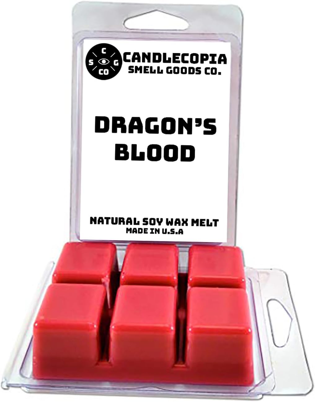 Dragons Blood Vegan Wax Melts 12pcs 2x6-Pack