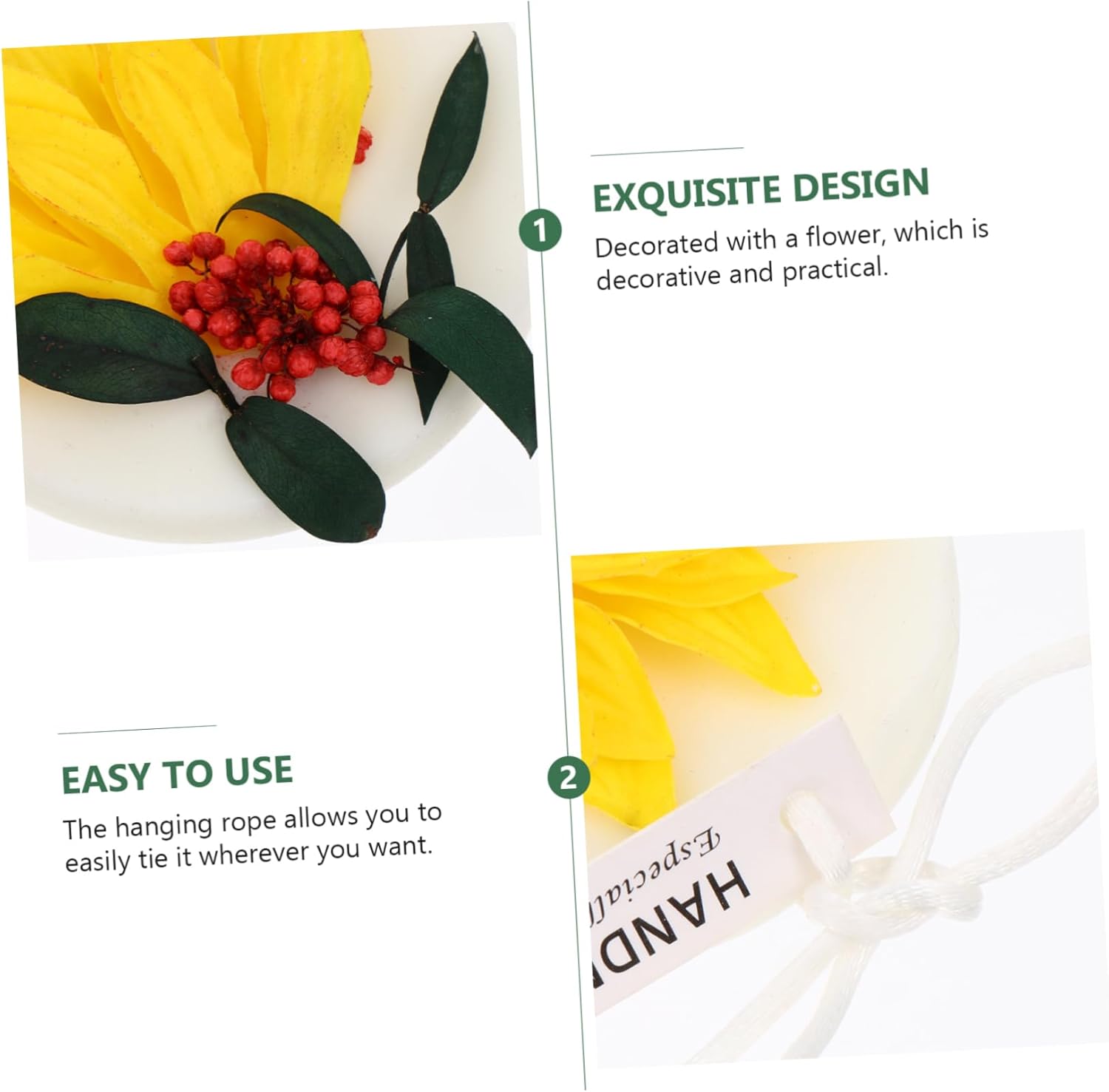 Unomor Aromatherapy Fragrance Sachet with Floral Design