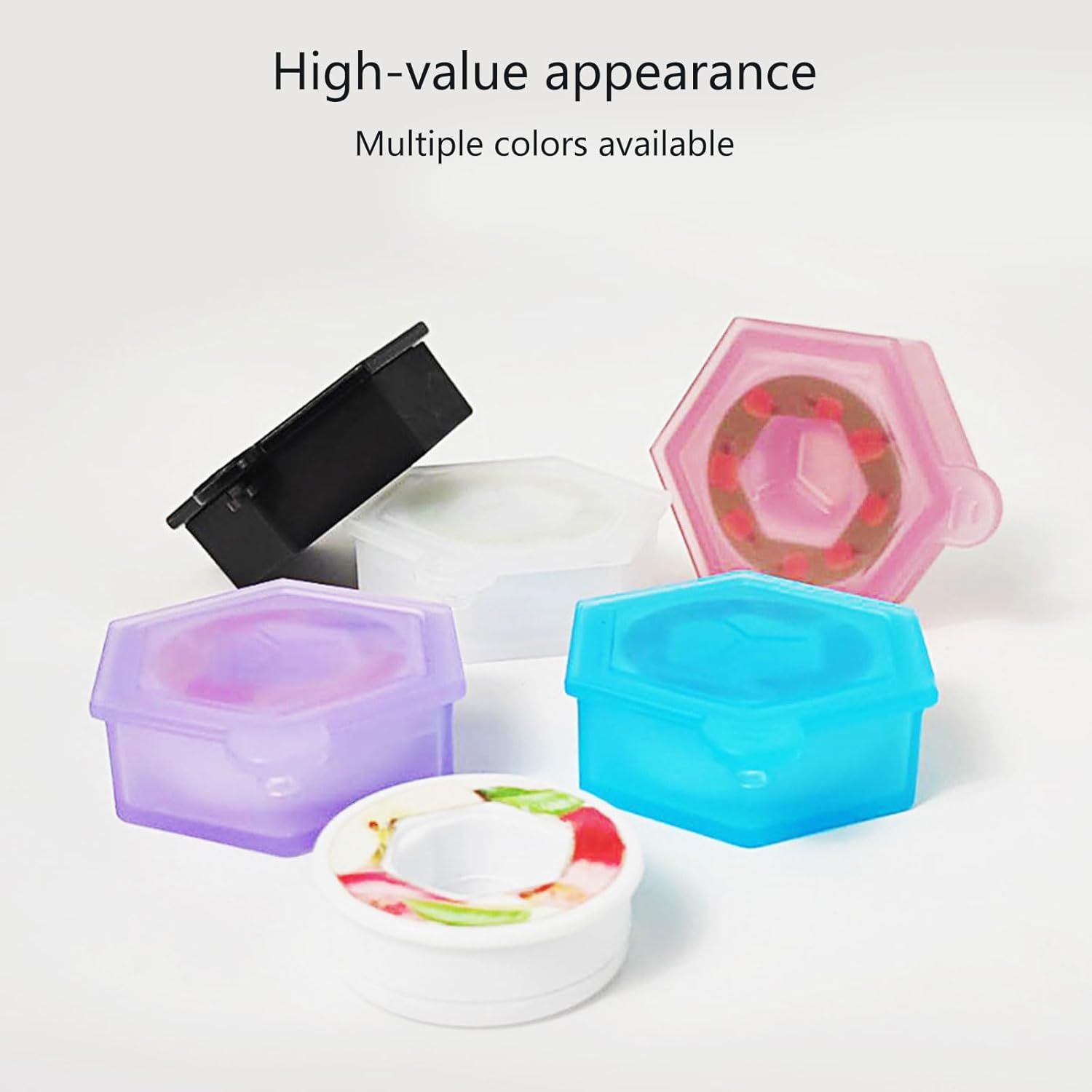 2 Pieces Fruit Scent Pods Storage Case with Hanging Lanyard