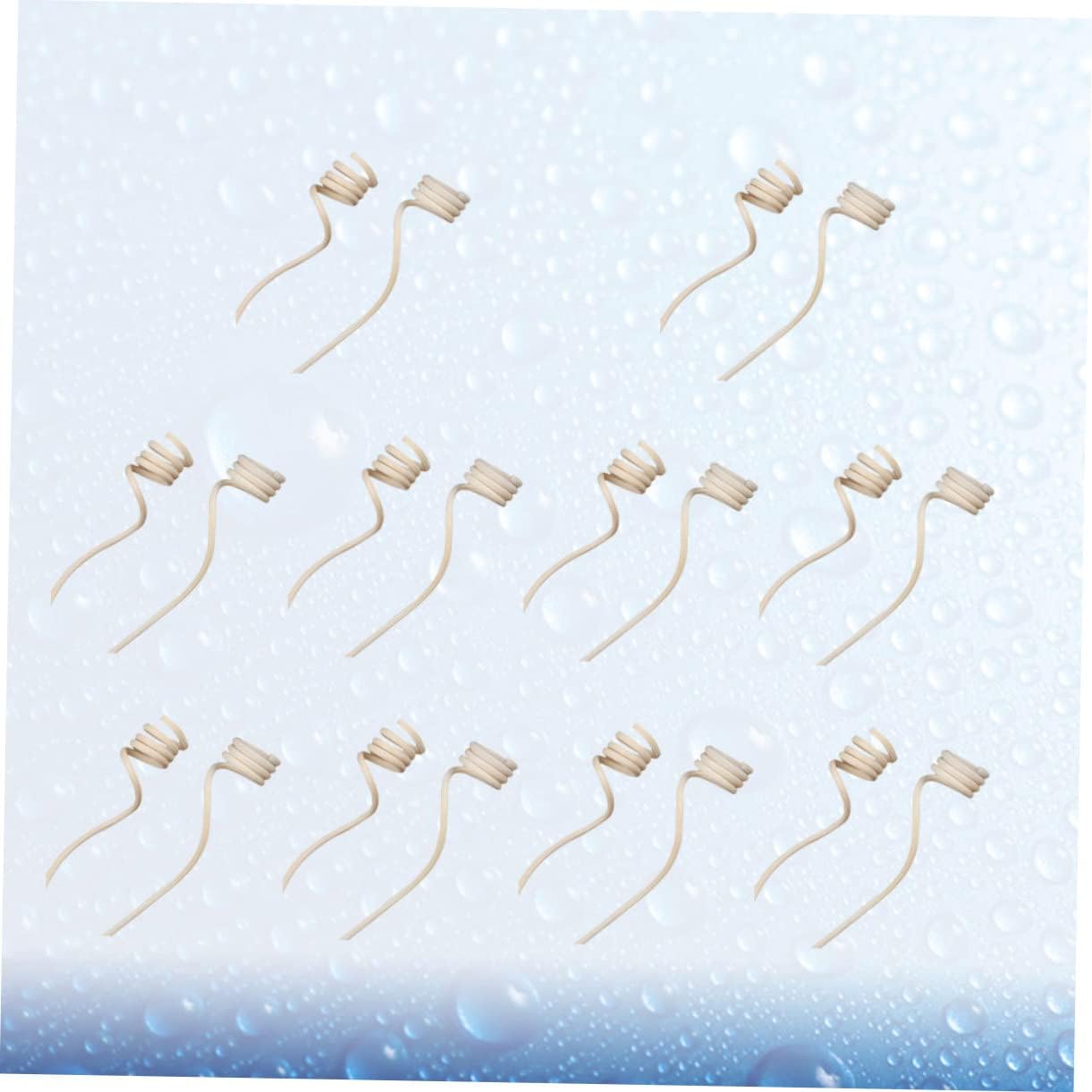 Happyyami 20pc Rattan Diffuser Sticks with Spiral Head