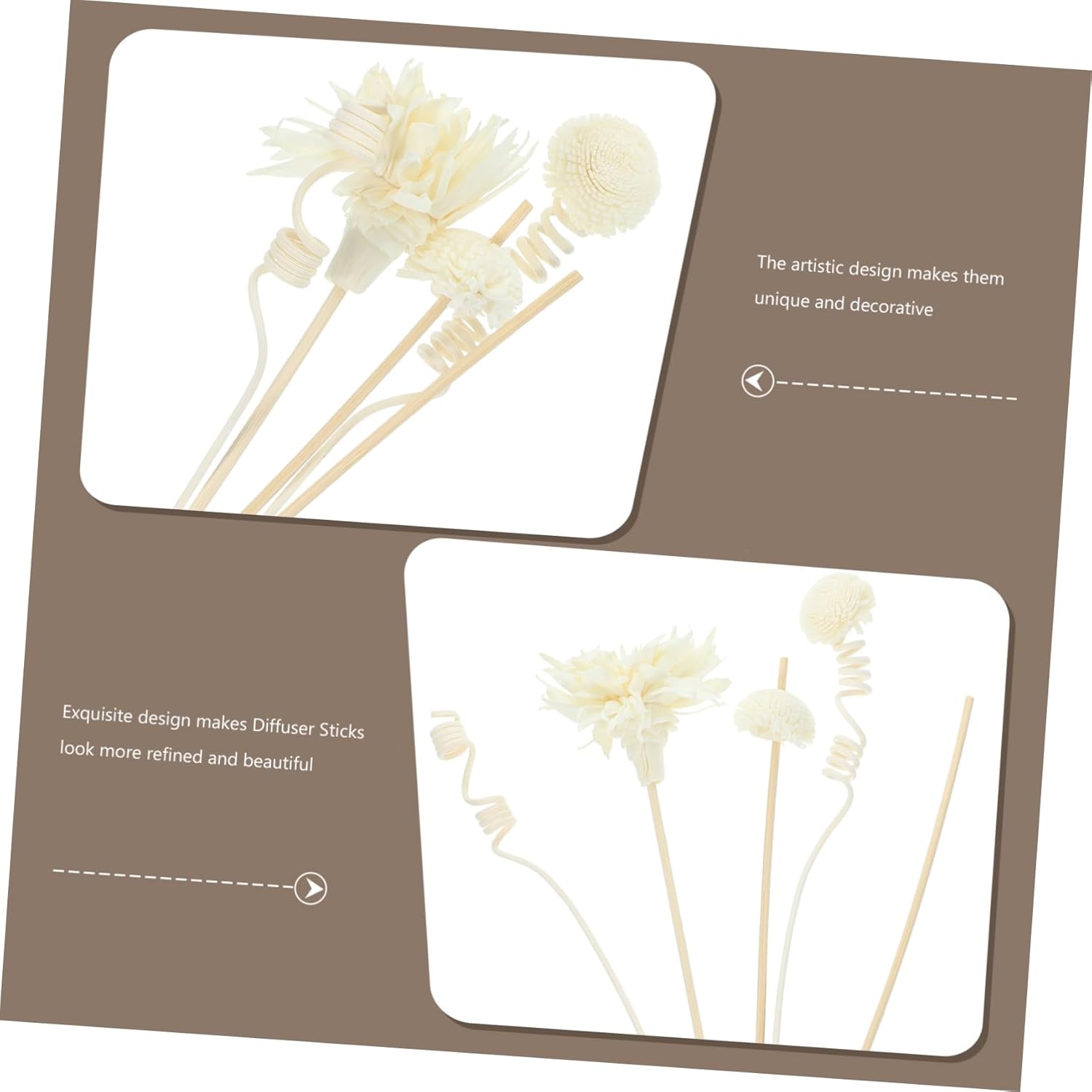 Replaceable Aromatherapy Sticks for Home and Wedding Decor
