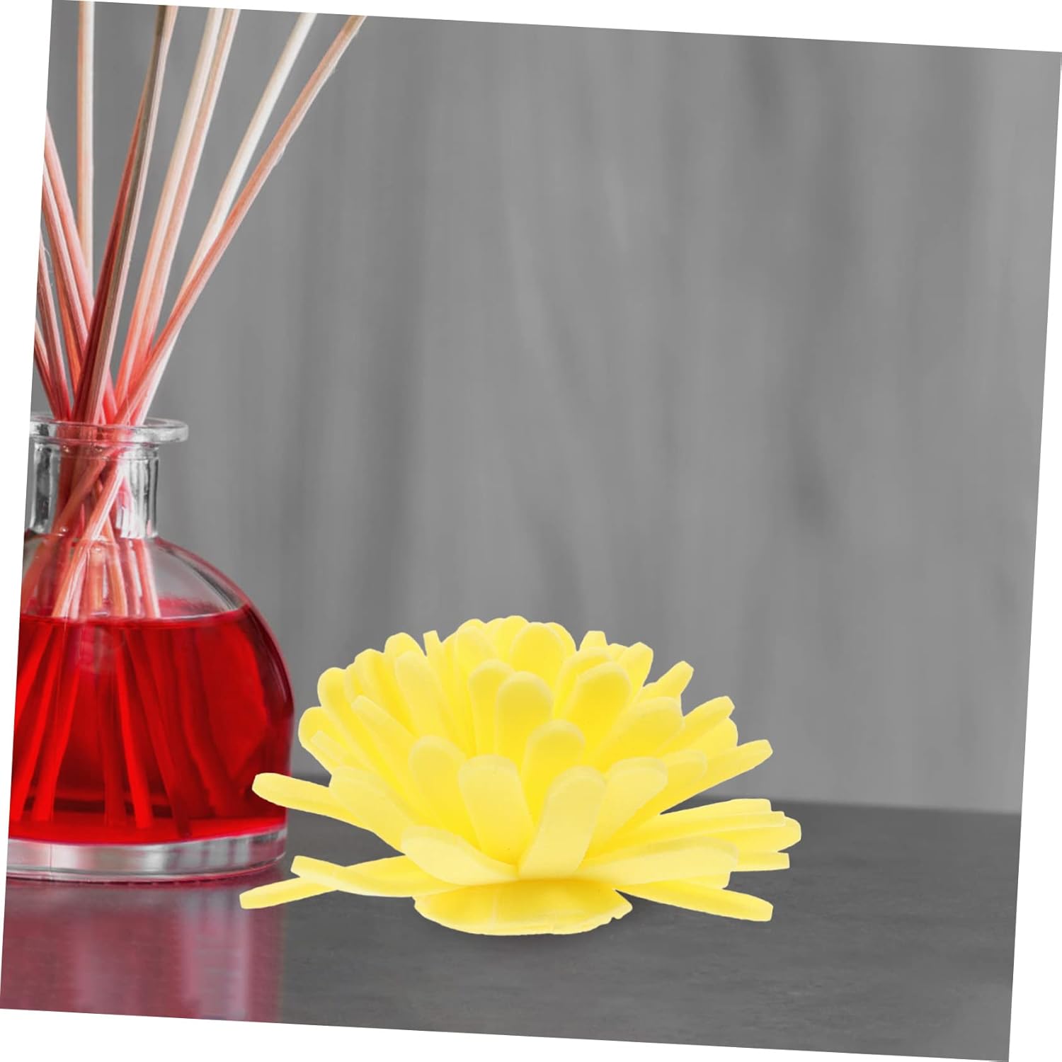 Ciieeo 100pcs Simulated Chrysanthemum Aroma Diffuser for Home Office