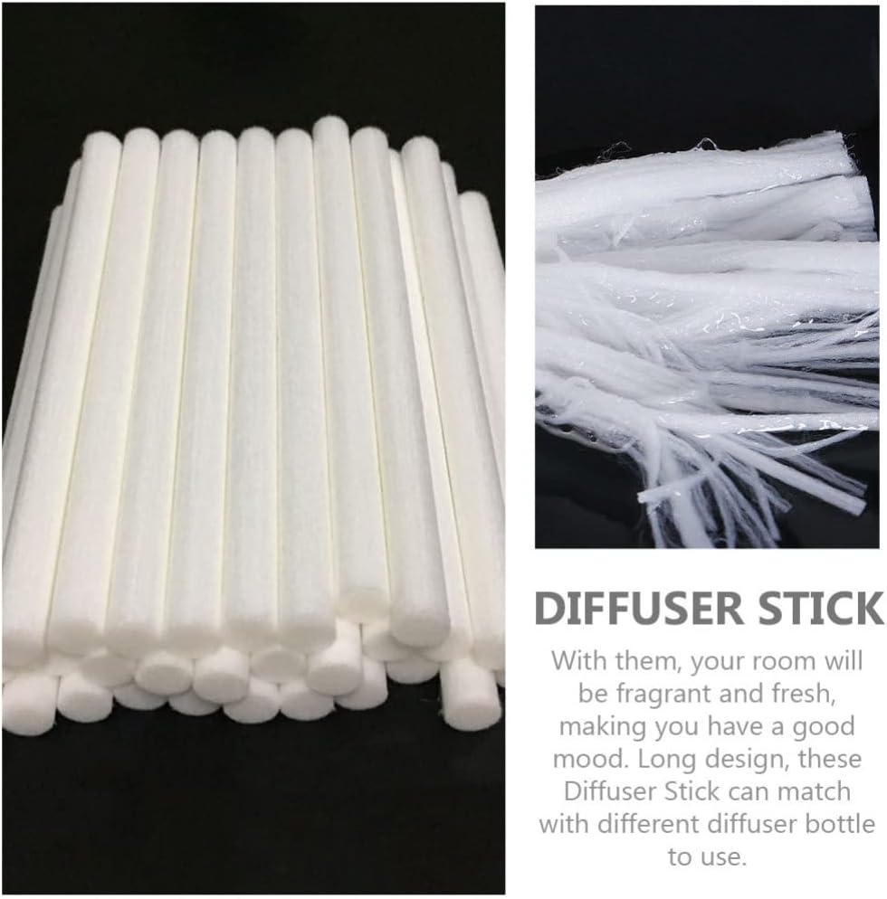SUPVOX 10pcs Essential Oil Diffuser Wicks for Humidifiers