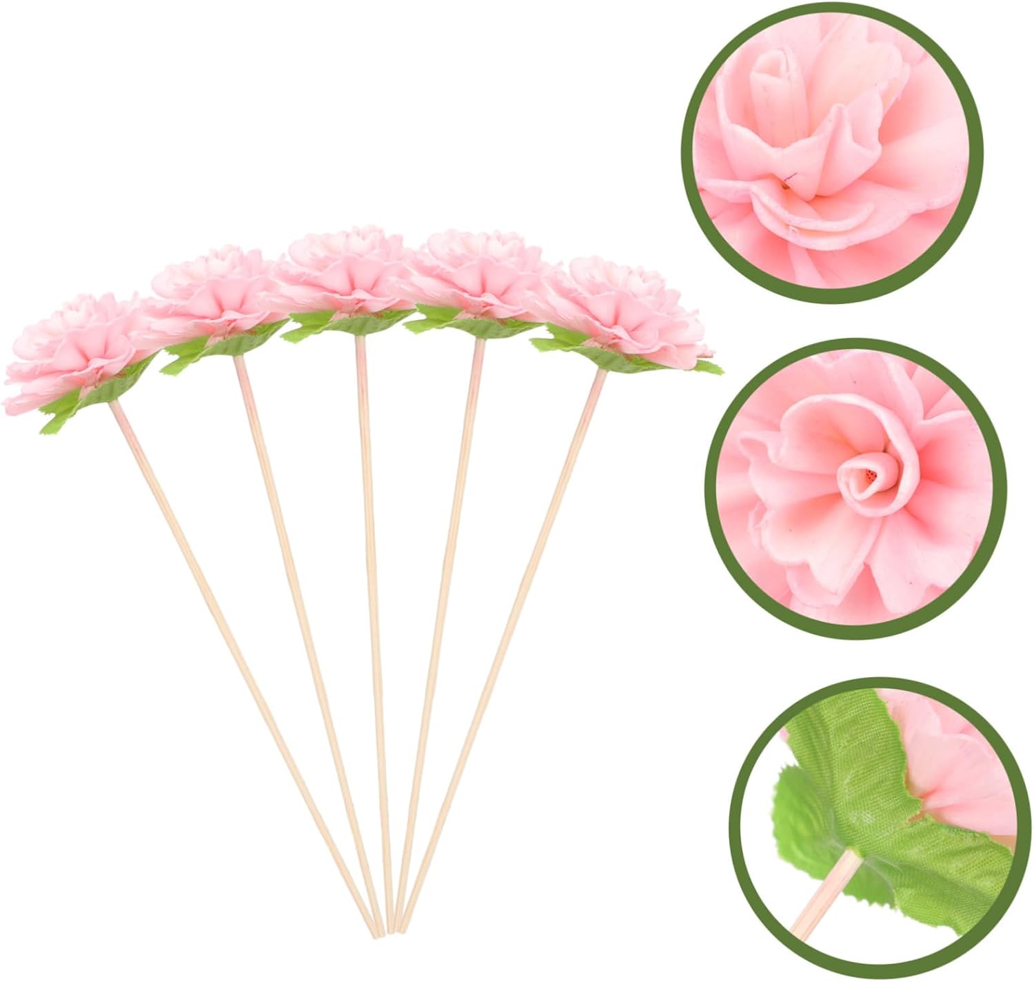 5pcs Aroma Diffuser Reeds Replacement Sticks for Essential Oil Diffusers