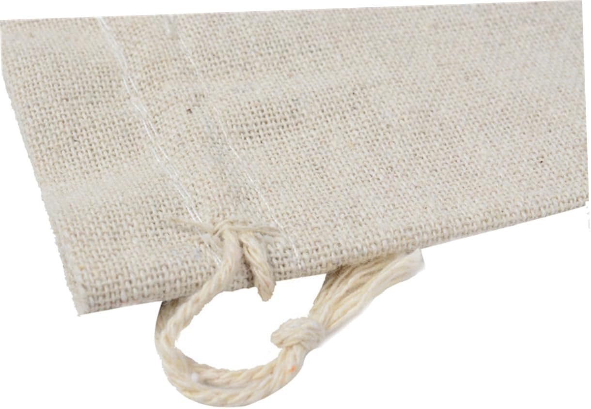 4pcs Empty Drawstring Lavender Sachets for Home and Travel