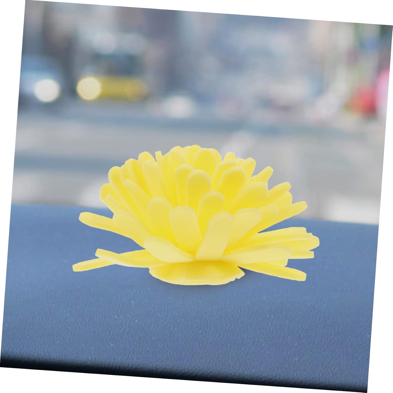 100pcs Simulated Chrysanthemum Essential Oil Diffusers for Home Office and Car