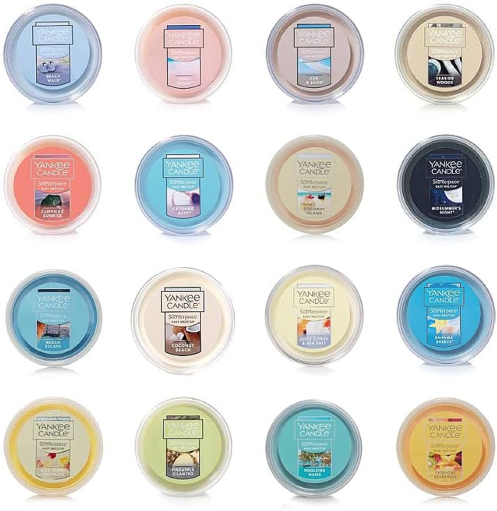 Yankee Candle Scented Easy Melt Cups Set of 4 Summer Sampler