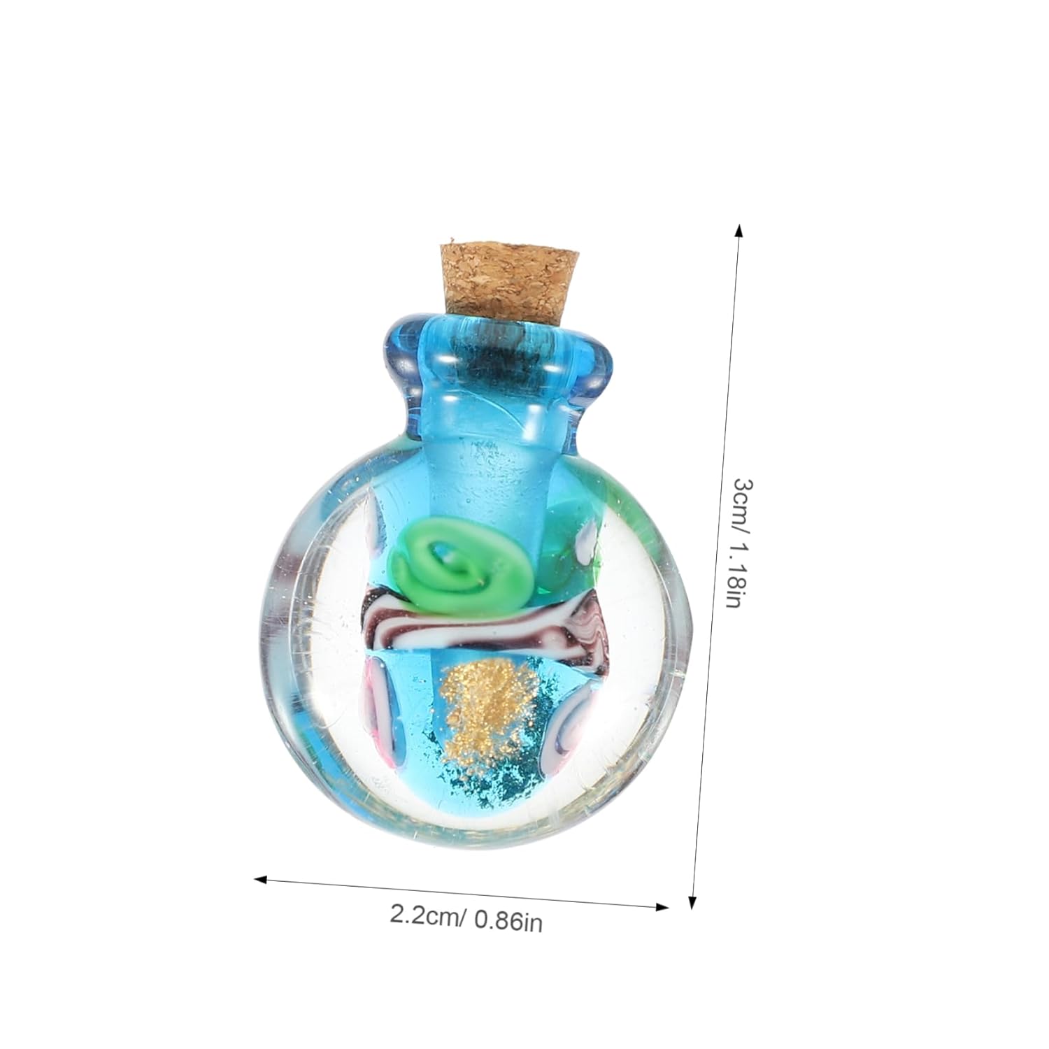 Mikinona Essential Oil Diffuser Pendant for DIY Necklace and Bracelet