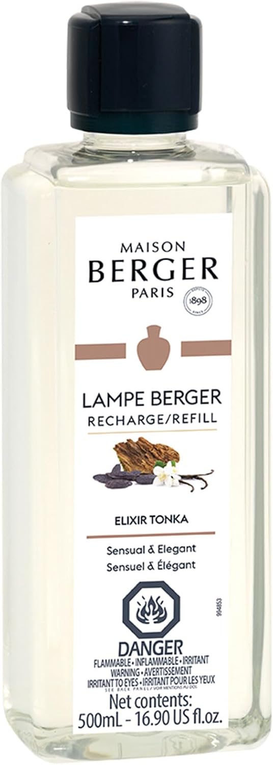 Maison Berger Tonka Elixir Fragrance Refill 500ml
