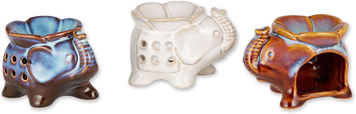 StealStreet Fragrance Foundry Elephant Oil Warmer Trio