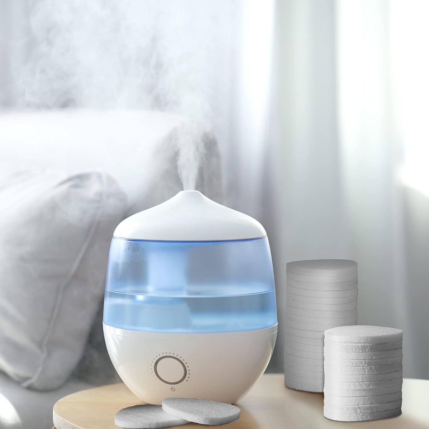 Maitys 50 Piece Essential Oil Diffuser Pads