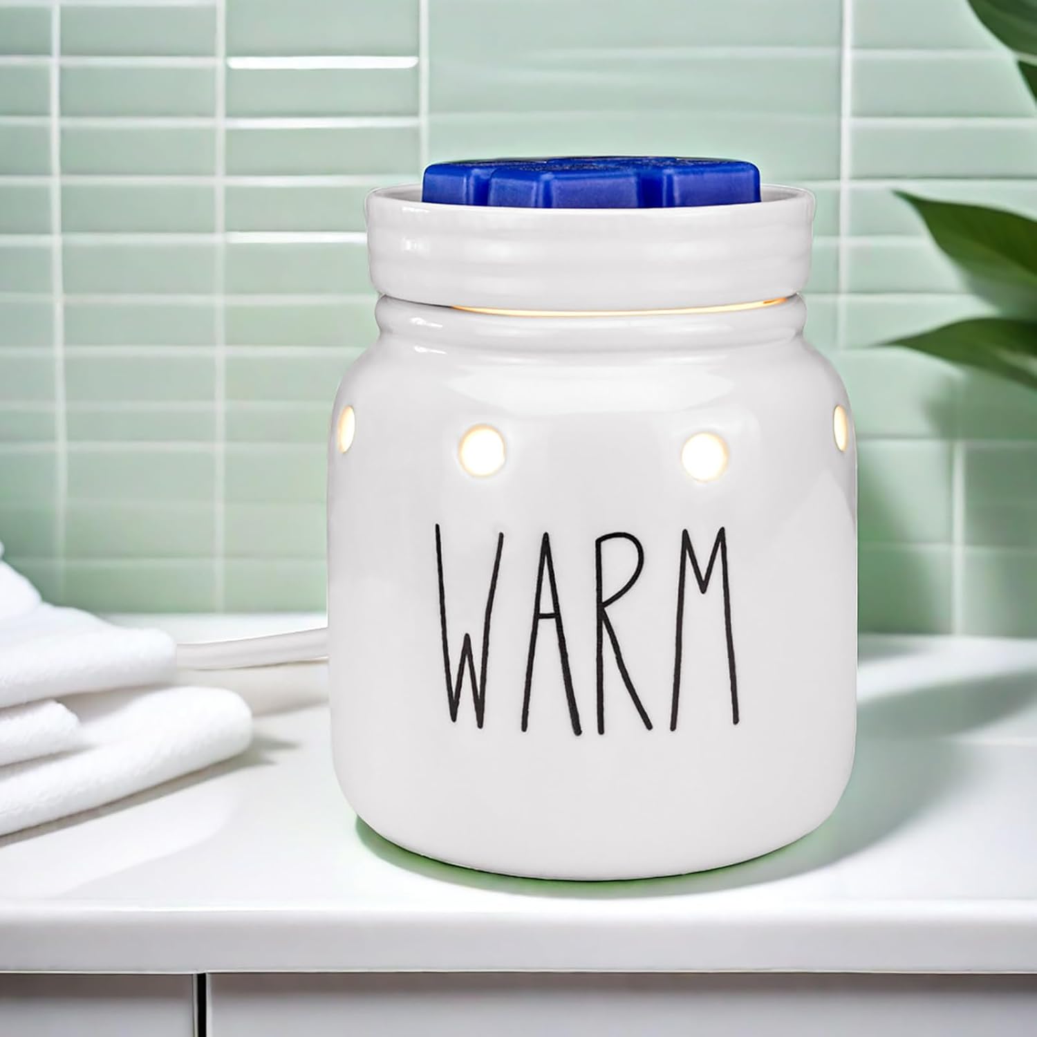 STAR MOON Rae Dunn Style Wax Melt Warmer
